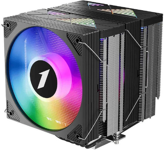 1STPLAYER CRYO CY12LD CPU Cooler for Socket AM4 AM5 1200 115x 1700 with ARGB Lighting