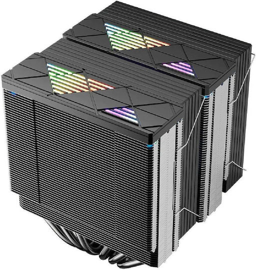 1STPLAYER CRYO CY12LD CPU Cooler for Socket AM4 AM5 1200 115x 1700 with ARGB Lighting