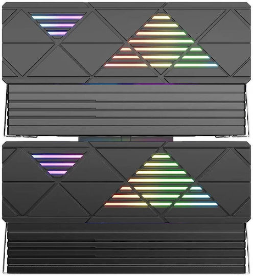 1STPLAYER CRYO CY12LD CPU Cooler for Socket AM4 AM5 1200 115x 1700 with ARGB Lighting