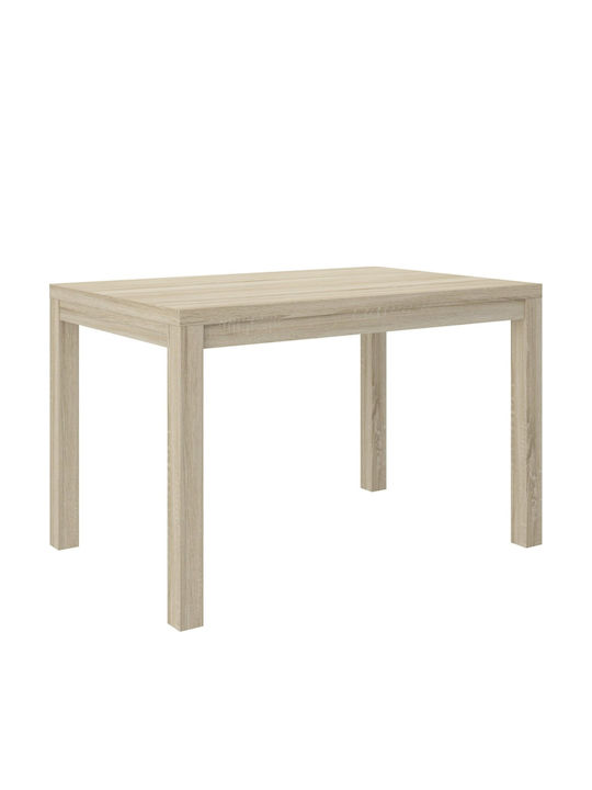 Laitan Tisch Speisesaal Holz Natürlich 120x80x77cm