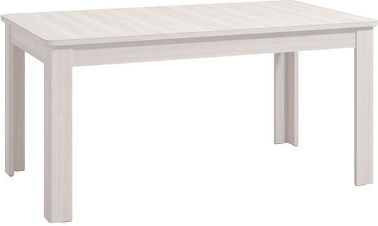 Jersey Τραπεζαρίας Επεκτεινόμενο Γκρι 160+40x91x77εκ. Jersey Τραπεζαρίας Επεκτεινόμενο Γκρι 160+40x91x77εκ.