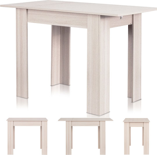 Κουζίνας Επεκτεινόμενο Ολμο 90+30x60x78εκ.