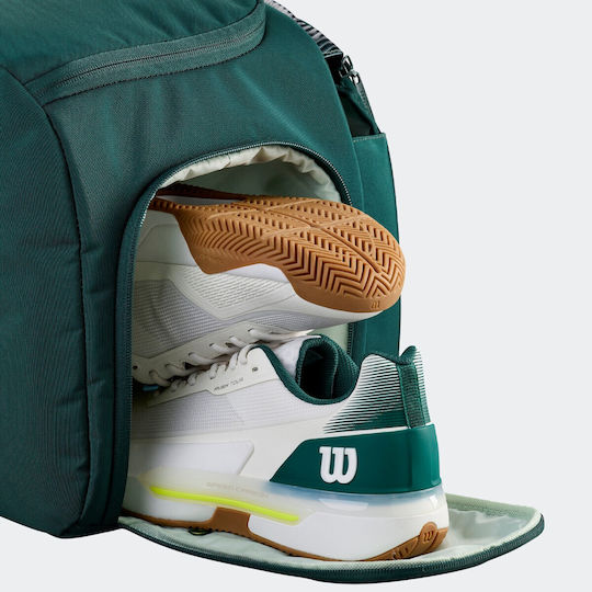 Wilson Super Tour Duffel Blade Tennis Shoulder Hand Bag Green