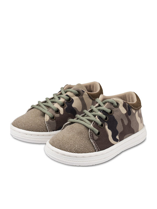 Babywalker Βαπτιστικά Sneakers Καφέ
