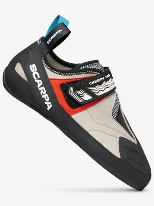 Scarpa Unisex Παπούτσια Αναρρίχησης Γκρι