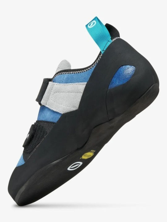 Scarpa Unisex Climbing Shoes Blue