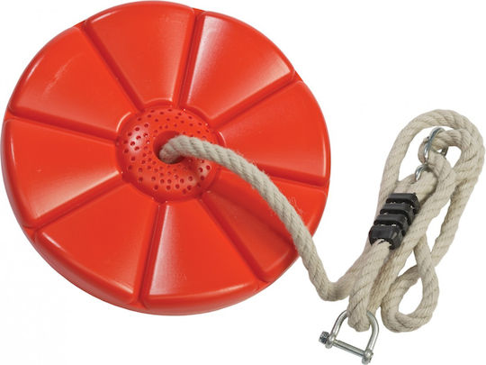 Zip Line Rundes Schaukelset Rot