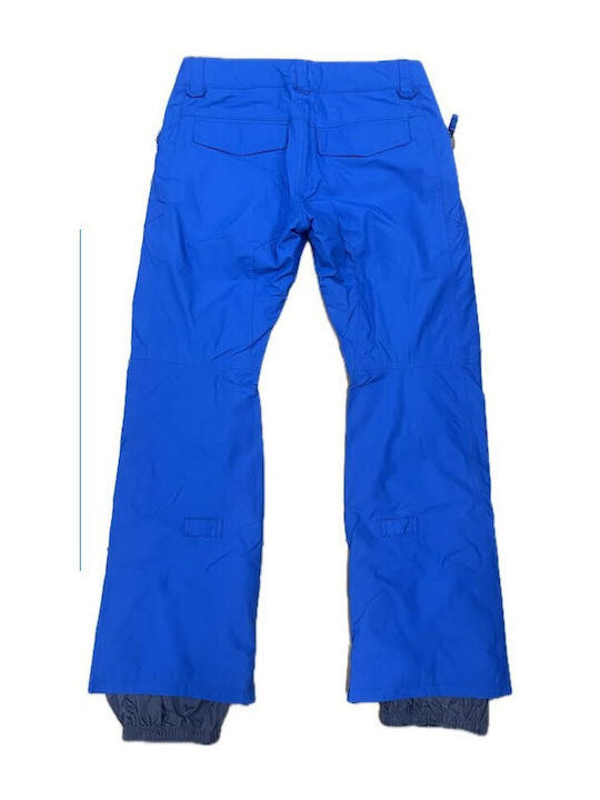 Burton Society Snow 10100100002 Women's Ski & Snowboard Pants Blue