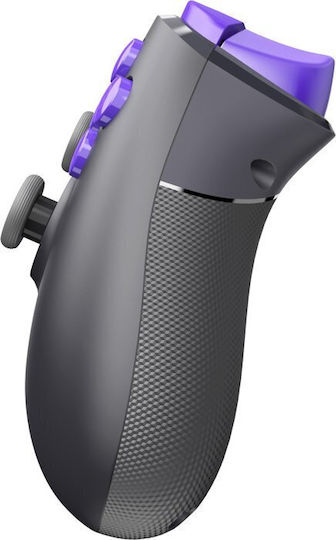 PXN P5 8K Ασύρματο & Ενσύρματο Gamepad για Android / PC / Switch / iOS Μαύρο