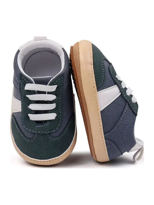 Childrenland Baby Soft-Sole Sneakers Blue