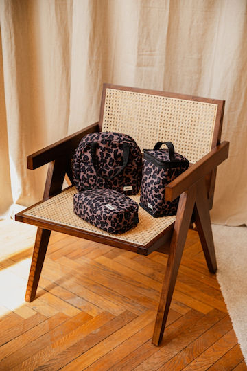 Beaba Isolierte Handtasche Leopard 5 Liter M24 x P14 x H21cm