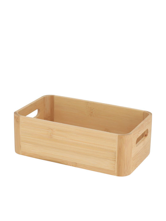Κουτιά Αποθήκευσης Σετ 3τμχ T-d Bamboo 84251195 Bamboo