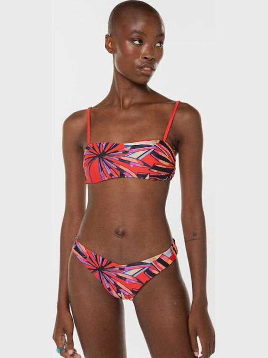 Playa Bikini Sutien sport Portocaliu