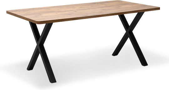 Jeremy Τραπεζαρίας Ακακία 140x80x75εκ.