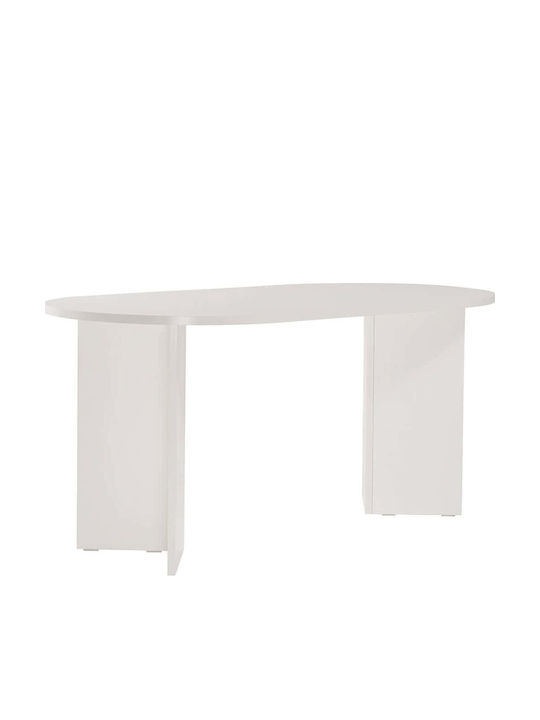 Sablin Τραπέζι Τραπεζαρίας Ξύλινο White 180x89.5x75εκ.