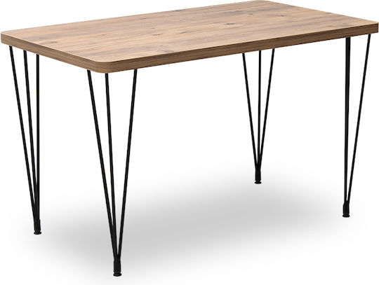 Roger Rectangular Sala de mese Magazin online 120x70x75εκ. GP038-0011,1