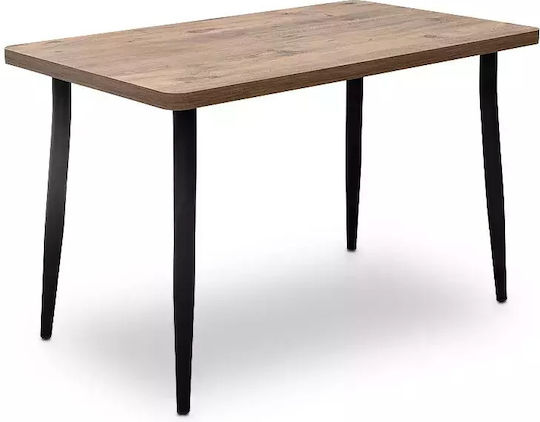 Levico Acacia Dining Room Table 130x75x75cm