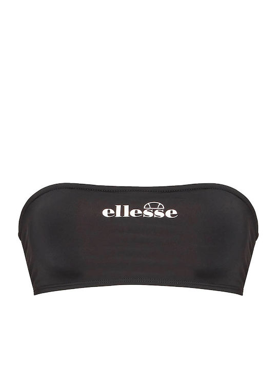 Letti Strapless Bikini Top Μαύρο