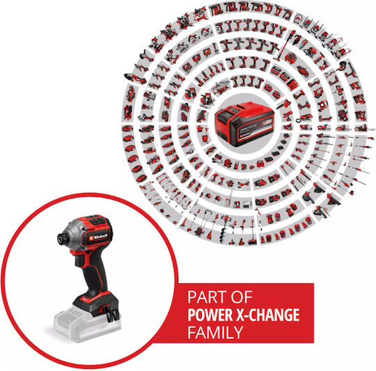 Einhell TP-CI 18/250-C Li BL Brushless Impact Wrench Battery 18V Solo with Socket 1/4"