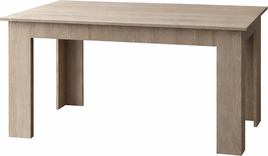 Hazel Τραπεζαρίας 140x80x75εκ.