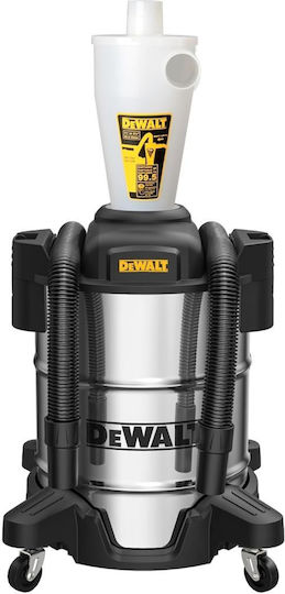 Dewalt Dxvcs003 Cyclonic Dust Separator Stainless Steel Bin 38L