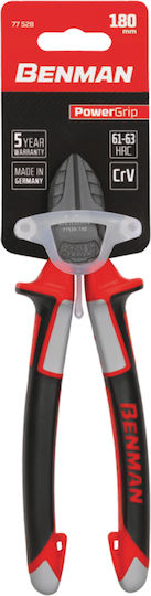 Benman Πλαγιοκόφτης Powergrip Μήκους 180mm