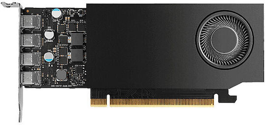 PNY RTX A400 4GB GDDR6 Power Limited Graphics Card
