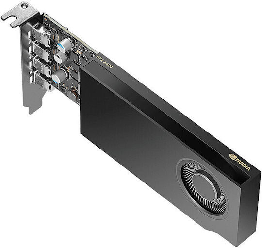 PNY RTX A400 4GB GDDR6 Power Limited Graphics Card