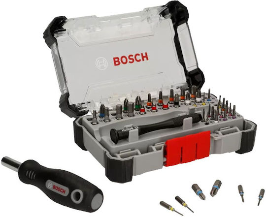 Bosch Bosch Schraubendreher mit 42 Wechselspitzen