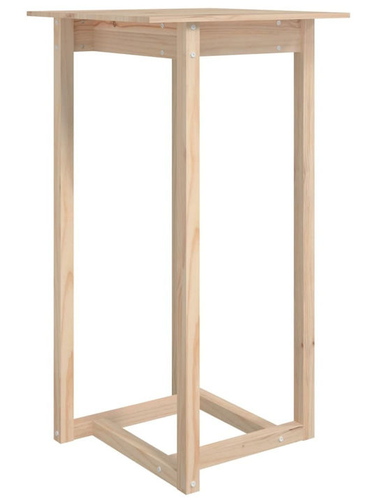 Tisch Bar aus Massivholz Pine tree 60x60x110cm