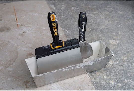 Dewalt Trowler Metallicός 406mm with Plastic Handle 2-198