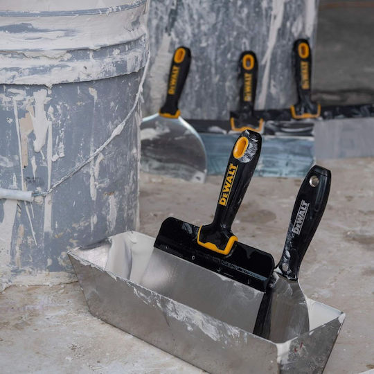 DEWALT Σπάτουλα Μεταλλική με Πλαστική Λαβή Σετ 4τμχ 3-140