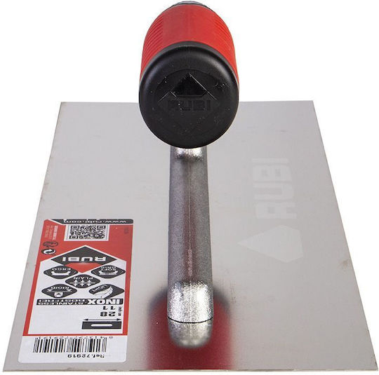 Rubi Σπάτουλα Πλακιδίων Inox 280mm 72919