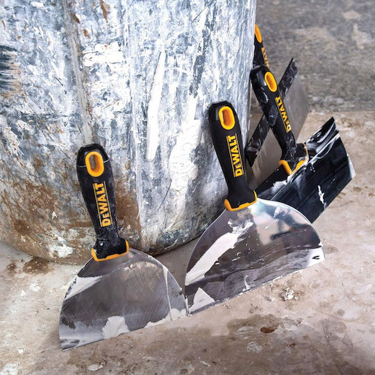 DEWALT Σπάτουλα Μεταλλική με Πλαστική Λαβή Σετ 4τμχ 3-140