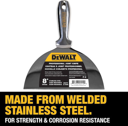 DEWALT Cuțit comun 203mm cu Mâner de Plastic 2-408
