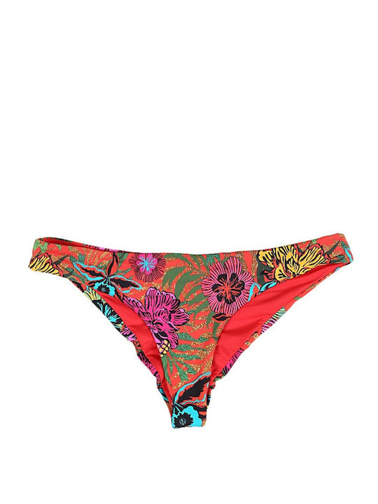 Melina Bikini Slip Red