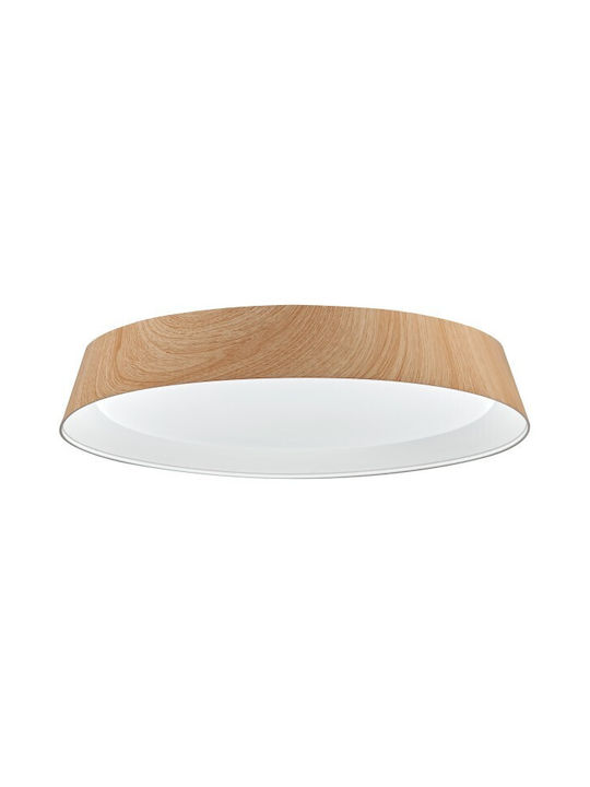 Spot Light Κρεμαστό Φωτιστικό Καφέ LED με Ρυθμιζόμενο Λευκό Φως