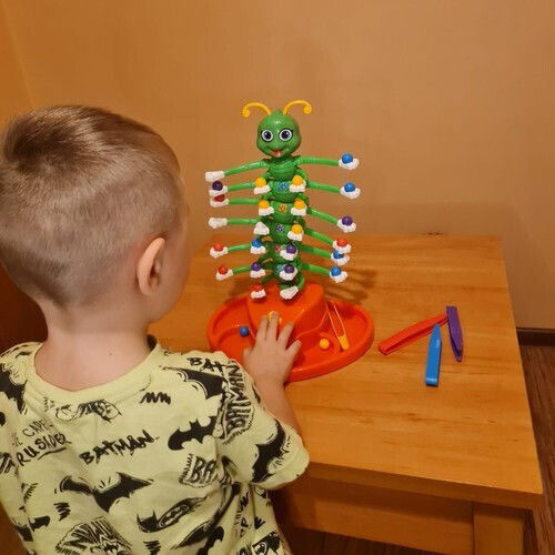 Επιτραπέζιο Παιχνίδι Dancing Caterpillar για 2-4 Παίκτες 4+ Ετών ZY12473QWS16 (EN)