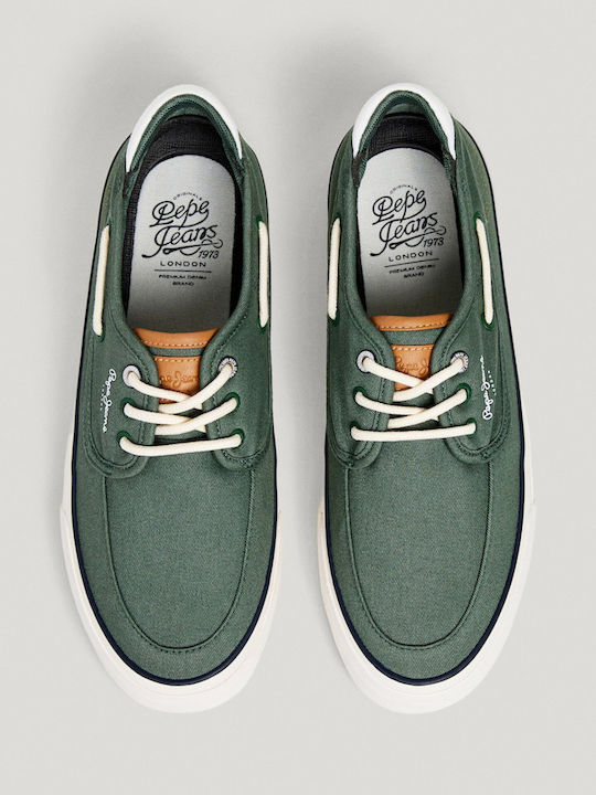 Pepe Jeans Pepe Jeans Herren Freizeitschuhe Grüne
