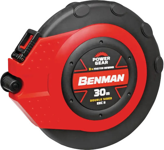 Benman Μετροταινία 15mm x 50m