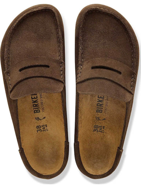 Leather Men's Casual Shoes Brown