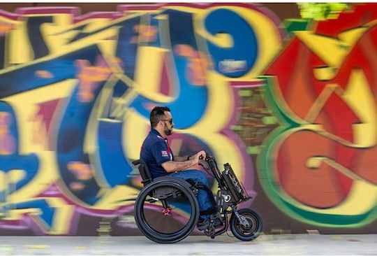 Batec Mobility Ηλεκτρική Τροχός Αναπηρικού Αμαξιδίου BATEC-MINI2