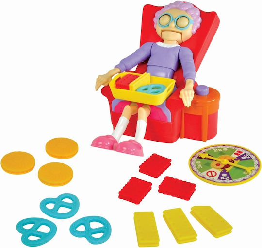 Επιτραπέζιο Παιχνίδι The Greedy Little Grandma για 2-4 Παίκτες 5+ Ετών (RO) AS
