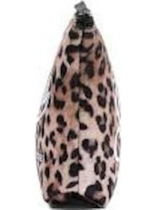 MC2 Women's Toiletry Bag In Brown Colour 20cm