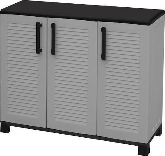 Τρίφυλλη από Πολυπροπυλένιο 102x37x89εκ.