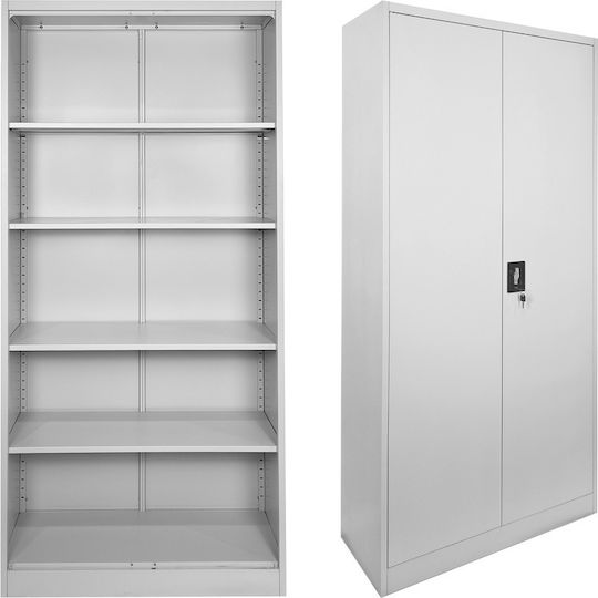 Dublu-Foi Ugren Metalică 90x40x180 cm Dublu-Foi Ugren Metalică 90x40x180 cm