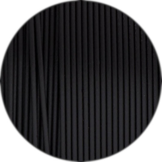 Fiberlogy 3D Printer Filament 1.75mm Black 0.75kg