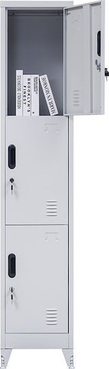 Dulap Metalic 38x45x191cm Dulap Metalic 38x45x191cm