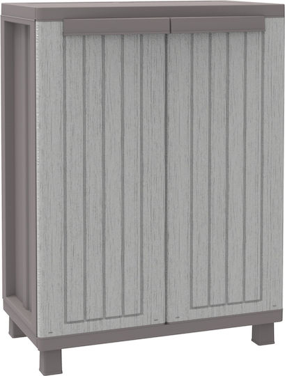 Double-Leaf JWood Plastic 68x37.5x91.5 cm 68