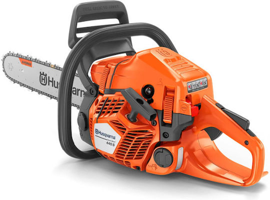 Husqvarna 445S Gasoline Chainsaw 2.95hp 5kg with 45cm Blade and Easy Start